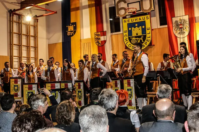 Zahlreiche Musiker wurden geehrt.