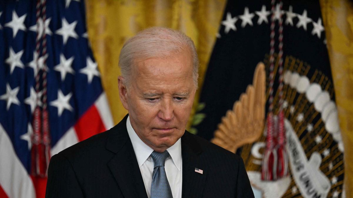 US-Präsident Joe Biden steht unter massivem Druck.