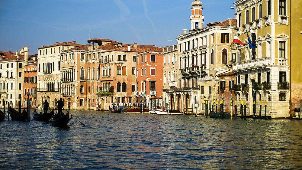 Ob Venedig oder Lignano -  viele  zieht es Richtung Bella Italia. 