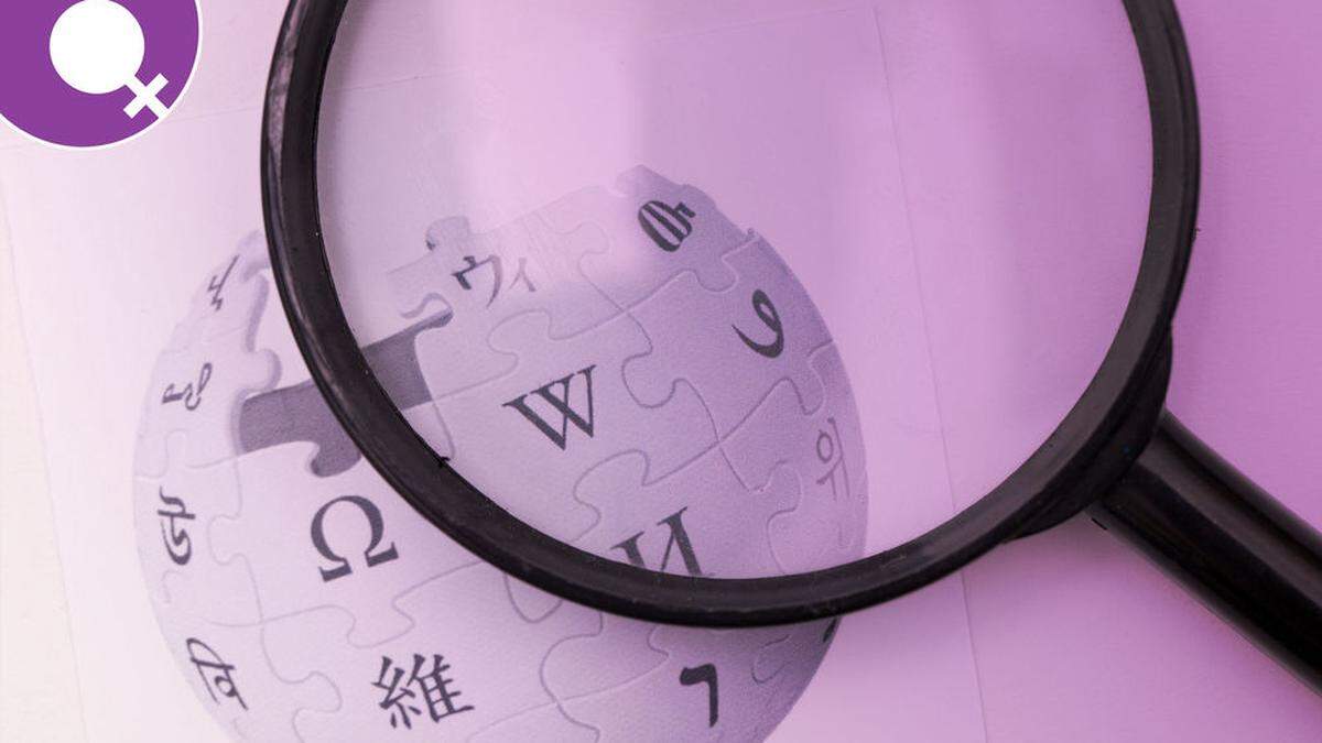 Viele Männer, viel weniger Frauen: Auf Wikipedia ist das Geschlechterverhältnis lange nicht ausgeglichen.