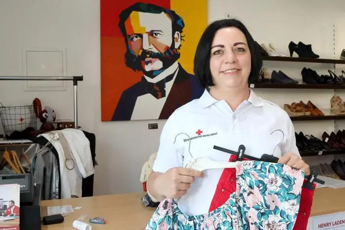 In Althofen führt das Rote Kreuz den Henry-Laden