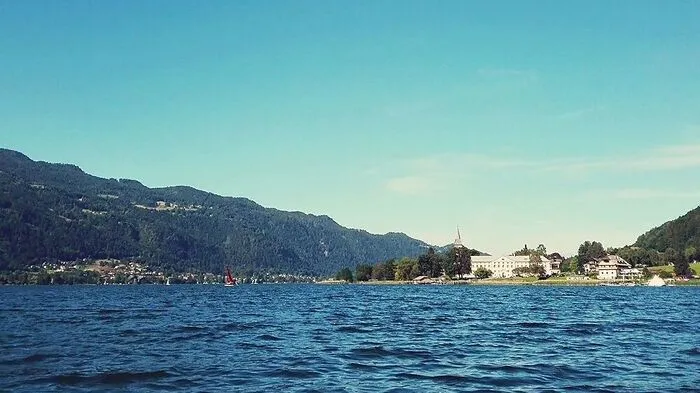Der Ossiacher See hat 24 Grad