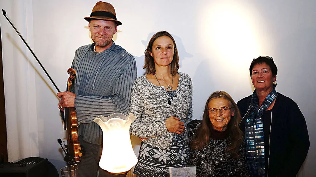 Hannes und Gudrun Schindler, Hadwig Schindler-Hopfgartner, Hildegard Guggenberger