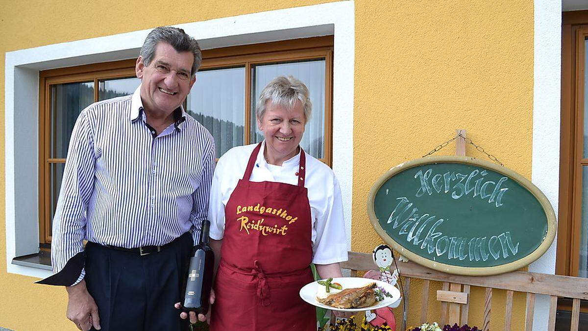 Beim Reid‘nwirt in St. Urban kann der Mahlzeitpass auch eingelöst werden