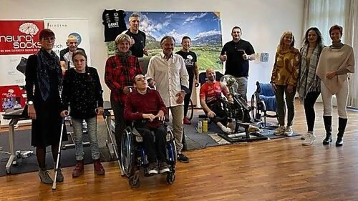 Stolzes Ergebnis beim Spendetriathlon in Lavant 