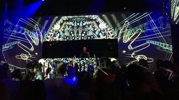 Bei der "Spring Beat City" tauchte man visuell und akustisch in andere Welten ab