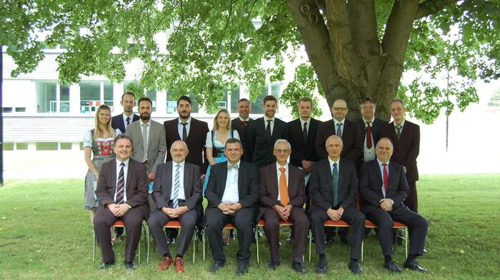 Abendschule Elektronik: Martin Brandstätter, Peter Brandstätter, Hans-Peter Heidegger, Tatjana Hirtler, Sascha Majer-Kajbic, Alfred Meisenbichler, Thomas Moser, Jennifer Pensold, Richard Pfeffer, Hamza Sarpkaya und Alexander Stopper.