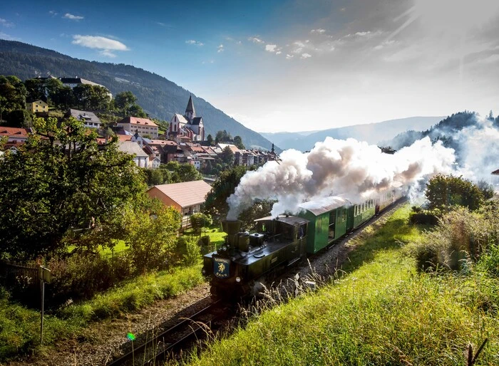 Nostalgie pur auf der Murtalbahn