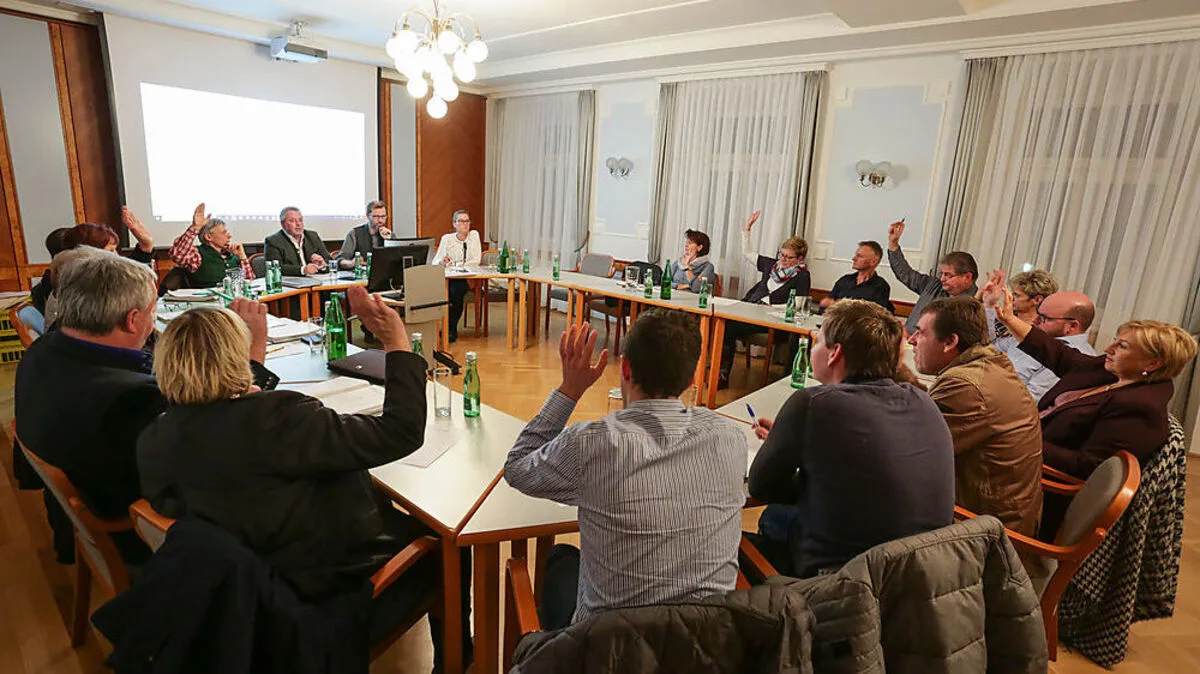 Lange dauerte die Gemeinderatssitzung in St. Ruprecht