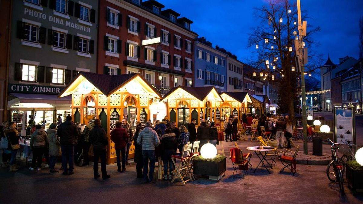 Am 8. Februar um 11 Uhr wird der dritte Lienzer Wintermarkt am Hauptplatz eröffnet