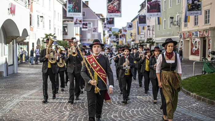Musikalisch umrahmt wurde der Festakt von der EMV Stadtkapelle St. Veit