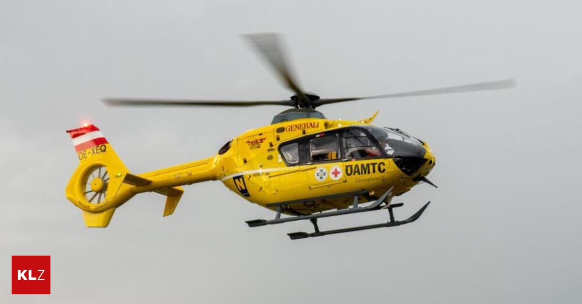 Two injured after serious work accidents in Carinthia