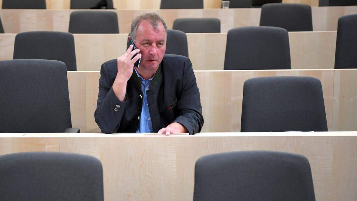 Will sich nicht distanzieren: Der Abgeordnete Wolfgang Zanger (FPÖ)