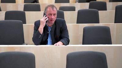 Will sich nicht distanzieren: Der Abgeordnete Wolfgang Zanger (FPÖ)