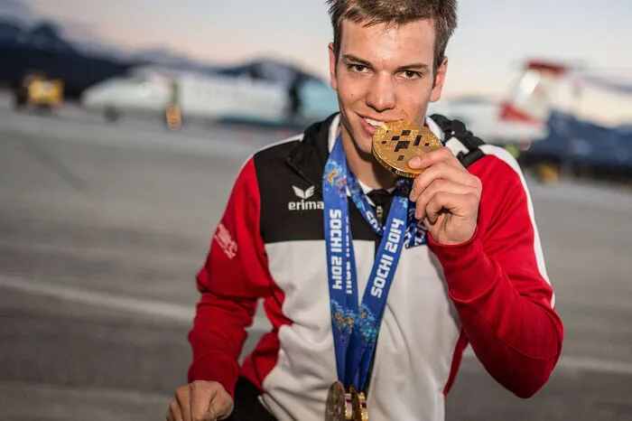 Ein geniales Zusammenspiel. Die Kombi Schule, Leistungssport, athletische Ausbildung erhältst du sonst nirgendwo. Markus Salcher, Ski alpin