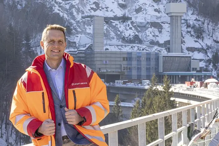 Andreas Karlbauer, Projektleiter Karawankentunnel