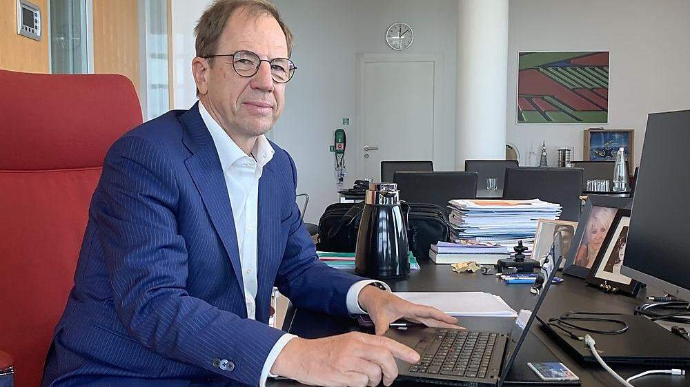 Infineon-Vorstandsvorsitzender Reinhard Ploss