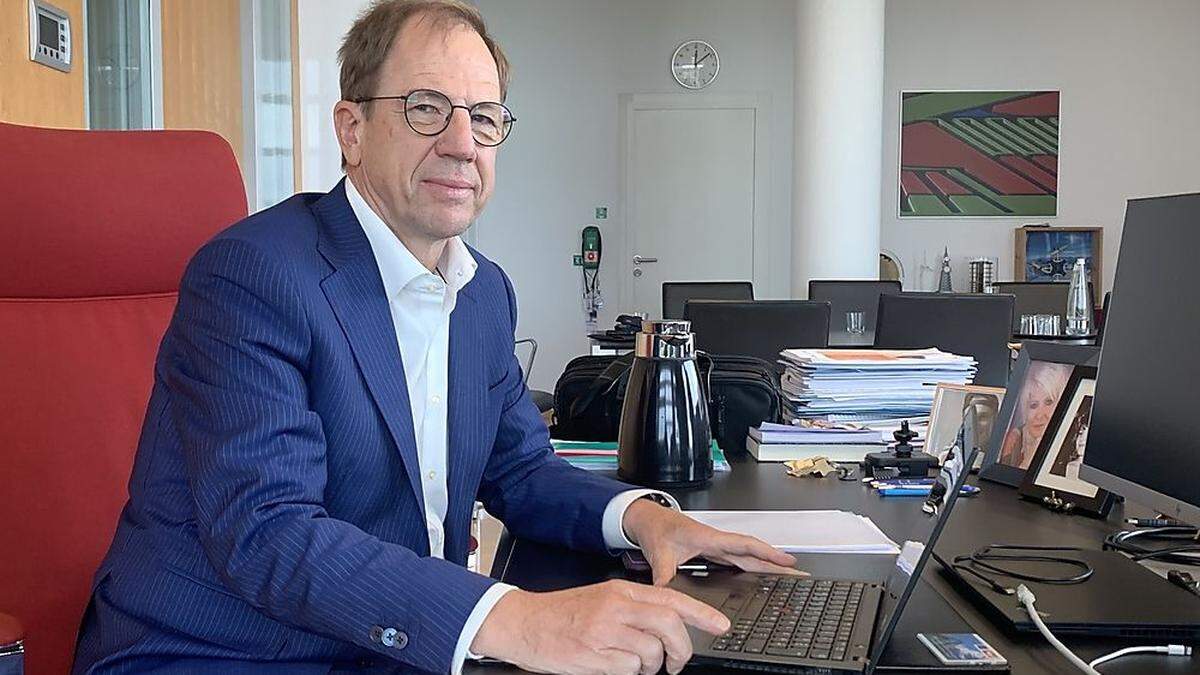 Infineon-Vorstandsvorsitzender Reinhard Ploss