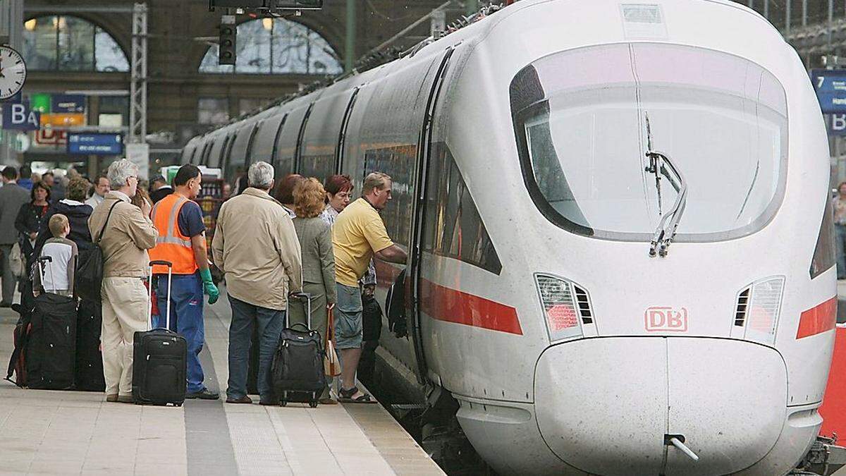 Entschädigung muss von der deutschen Bahn gefordert werden