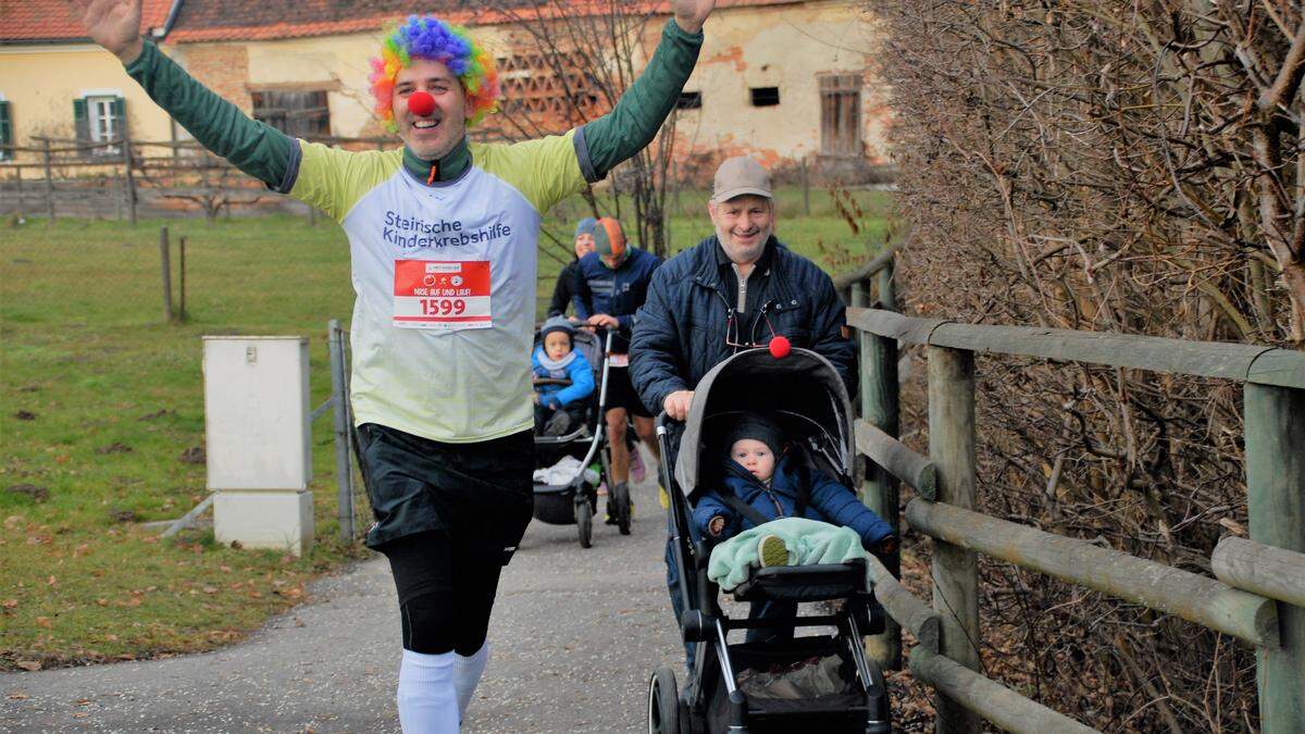 Am Silvestertag wurde in Pischelsdorf wieder für den guten Zweck gelaufen