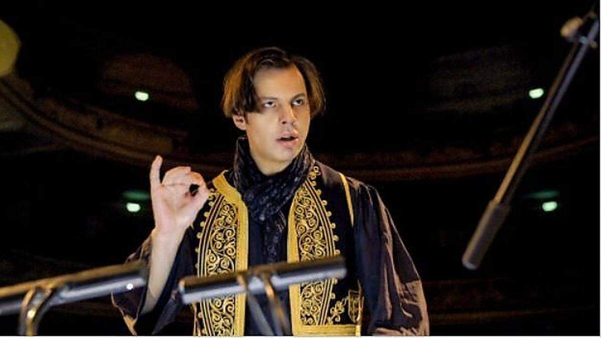 Teodor Currentzis dirigiert in Salzburg u. a. Mozarts &quot;La Clemenza di Tito&quot;