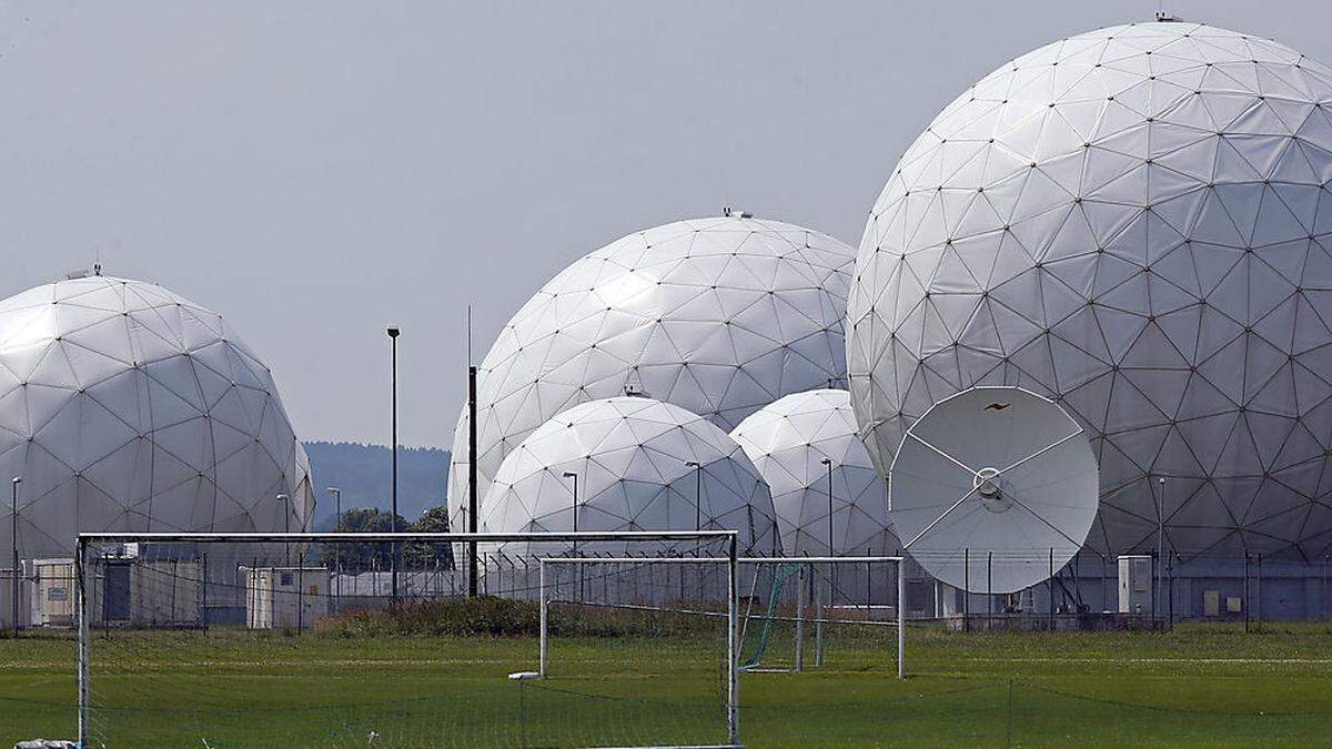 BND-Abhörzentrale in Bayern