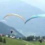 Hobbyflieger stürmen an schönen Tagen die Emberger Alm