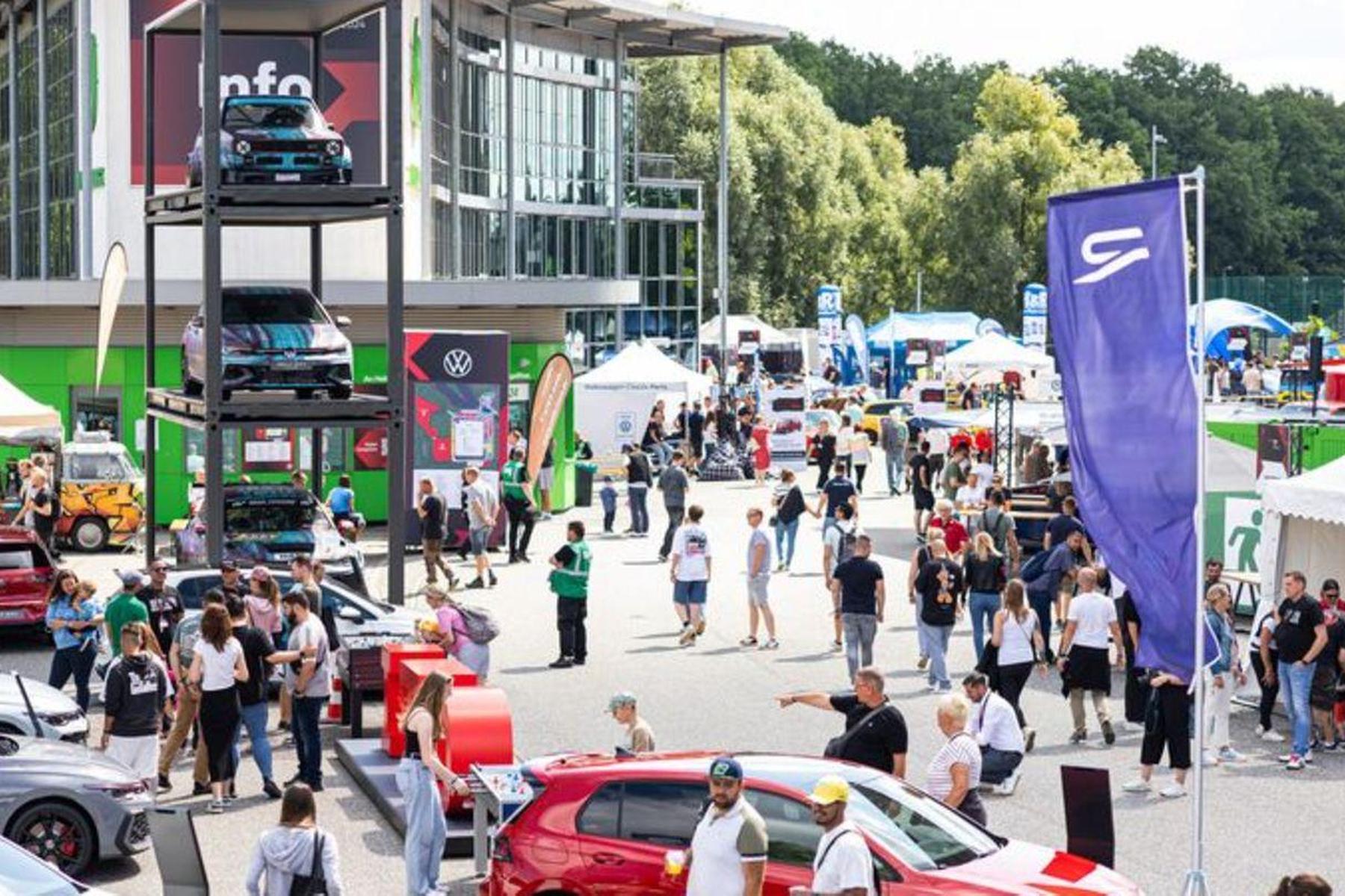 GTI-Treffen in Wolfsburg deutlich kleiner als am Wörthersee