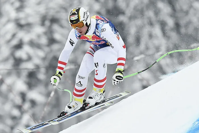 3. Hannes Reichelt (AUT) 1:56.56