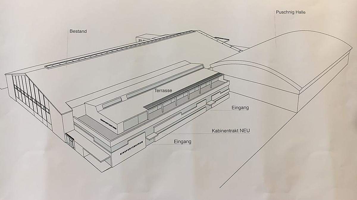 Das Bundesleistungszentrum am Plan