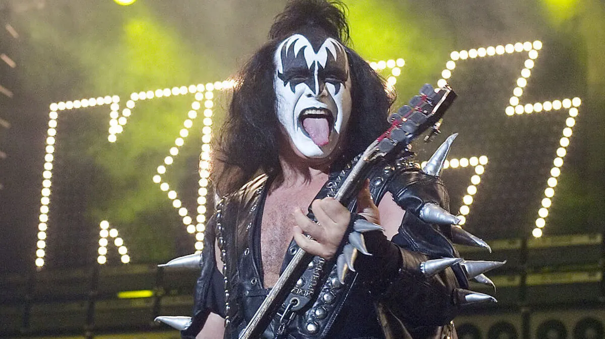 Kiss-Bassist Gene Simmons