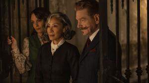 Ein Mann, sein Anzug und sein Bart: Kenneth Branagh (rechts) verkörpert wieder den Meisterdektiv Hercule Poirot 