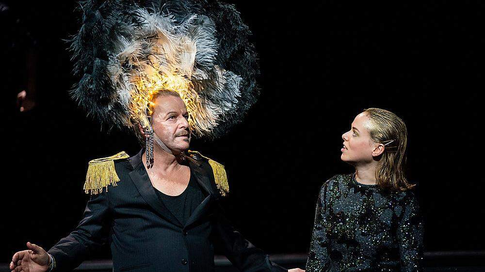 Glanzlichter: Roland Koch und Marie-Luise Stockinger als Othello und Desdemona in &quot;This is Venice&quot;