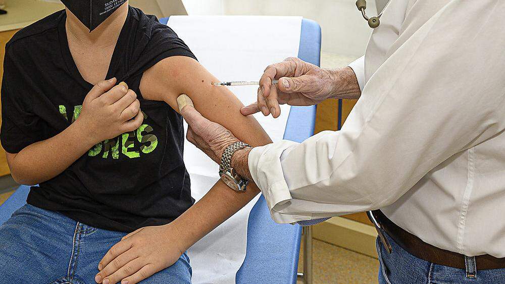 Glanegg hat mit 72 Prozent die höchste Impfquote im Bezirk Feldkirchen