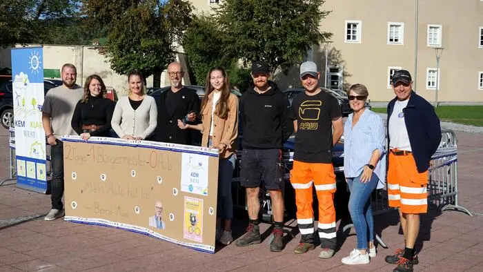 Die Aktion steht unter dem Motto „2 Tage – 1 Bürgermeister – 0 Auto“