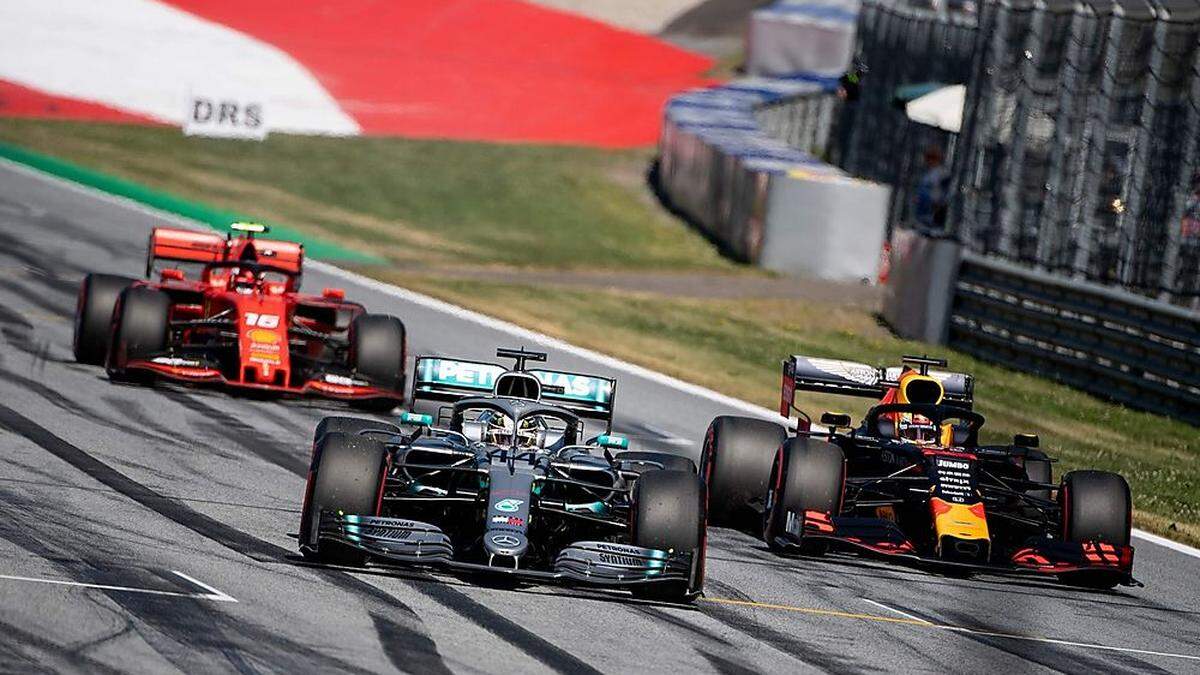 Heute könnte es am Red Bull Ring eng zugehen - aber wer hat letztlich die Nase vorne?