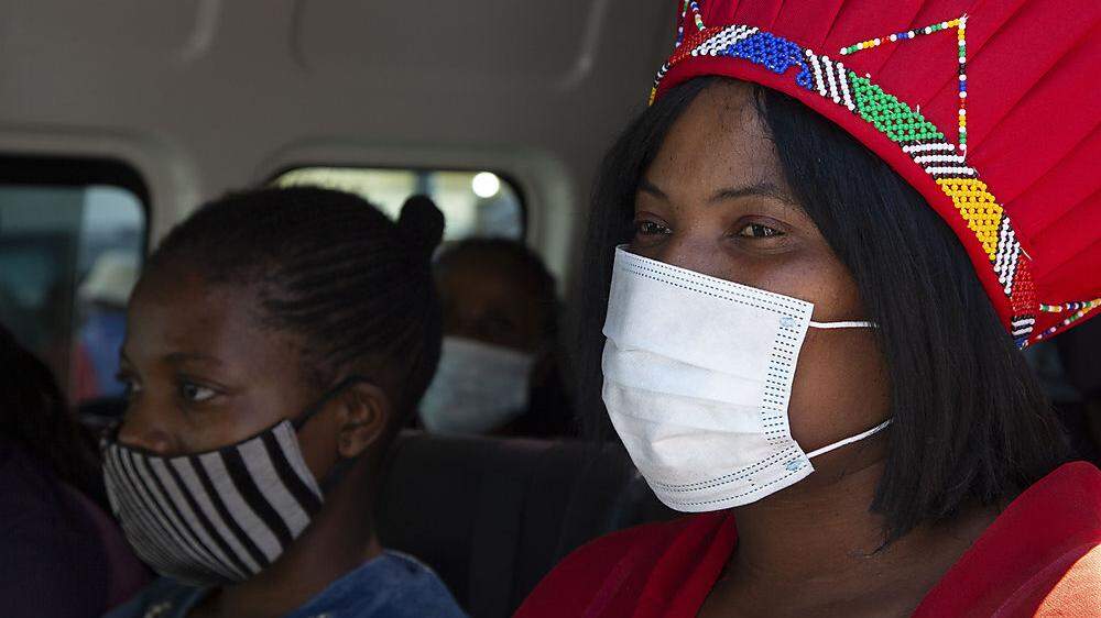 Südafrika hat die höchsten Infektionszahlen des Kontinents
