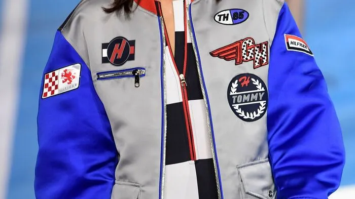 Tommy Hilfiger war am Sonntag das erste Mal als Designer in Mailand zu Gast.