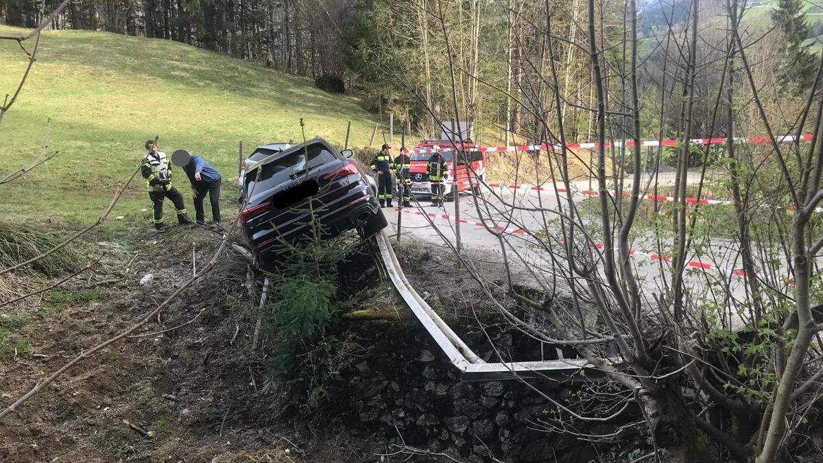 Der Einsatz dauerte für die Feuerwehr rund 15 Minuten