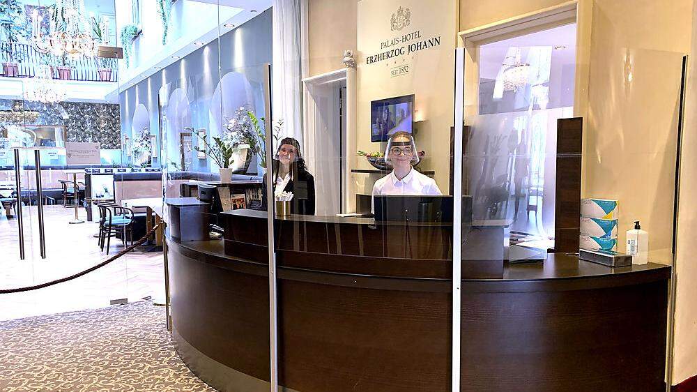 Zu Pfingsten öffnen in Österreich wieder viele Hotels