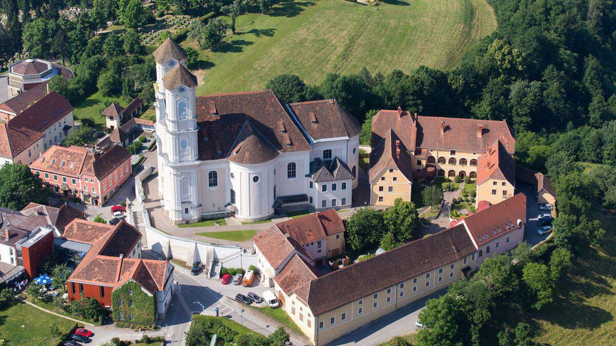 Das spirituelle Zentrum am Weizberg