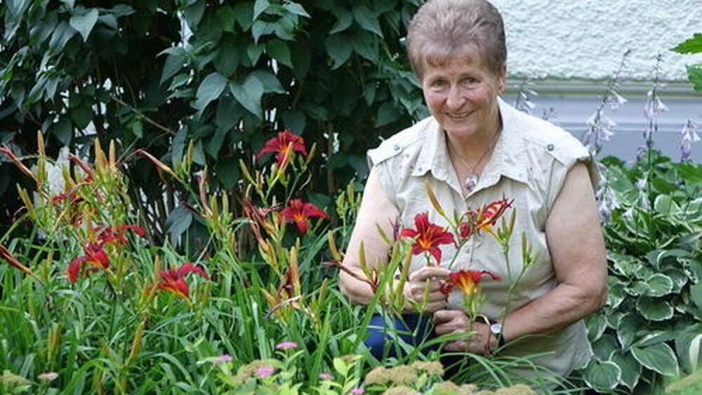  Juliane Weißensteiner ist seit 30 Jahren „Flora“-Jurorin