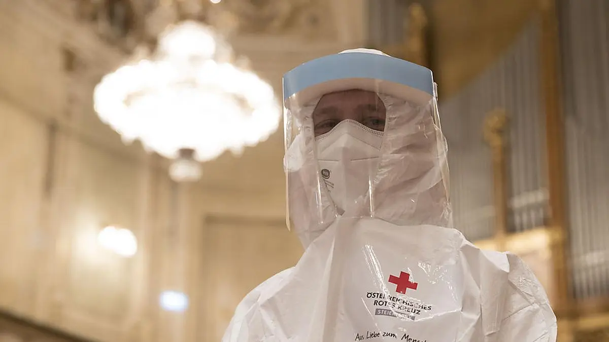 Der Congress ist der am meisten nachgefragte Standort bei den Massentests in Graz