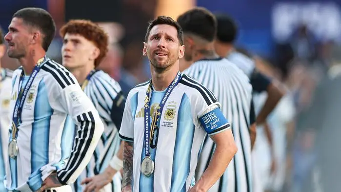 Lionel Messi trauert um Vater Jorge