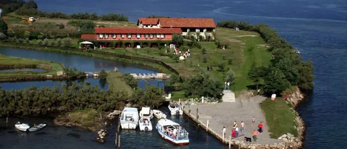 Die Isola Ravaiarina, eine Insel in der Lagune von Grado, steht zum Verkauf