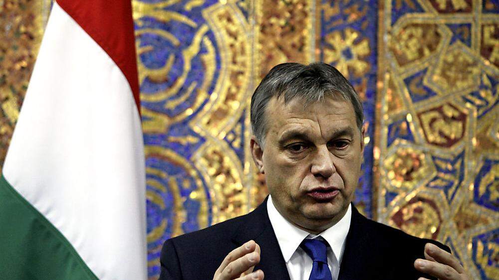 Ungarns Regierungschef Viktor Orban 