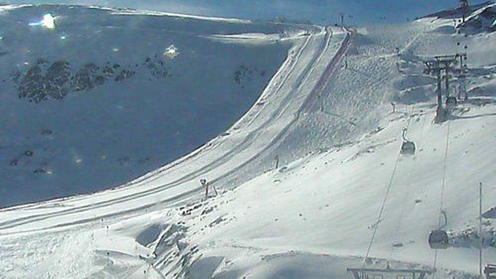 Prachtwetter derzeit in Sölden, am Wochenende findet dort der Ski-Weltcup-Auftakt statt - bei winterlichen Bedingungen