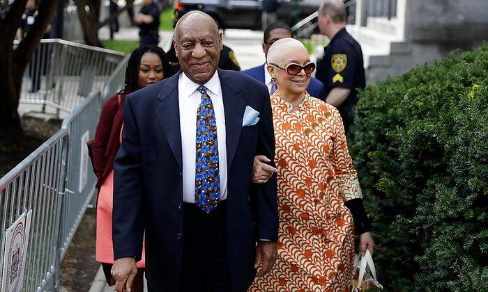 Bill Cosby mit Ehefrau Camille 