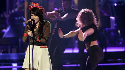 2015 gewann Jamie-Lee Kriewitz 'The Voice of Germany' 