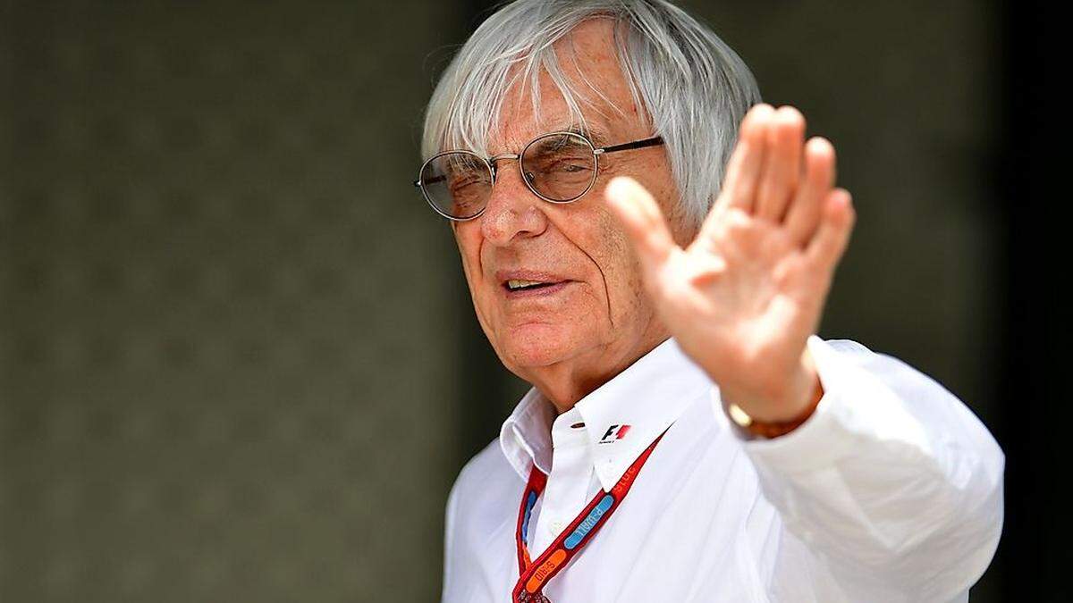 Bernie Ecclestone